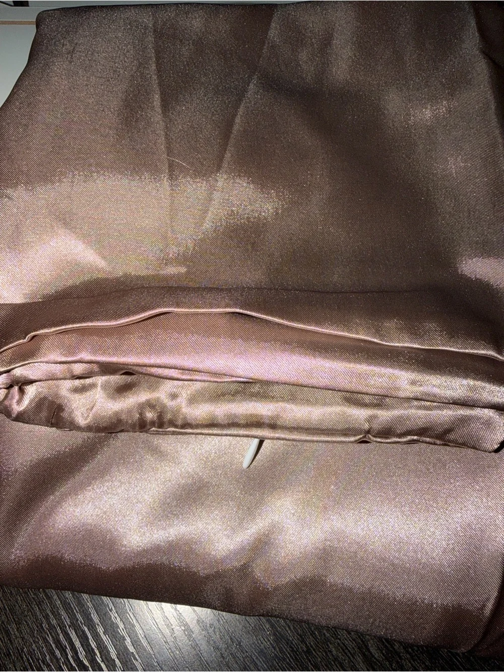Bedsure satin pillowcase